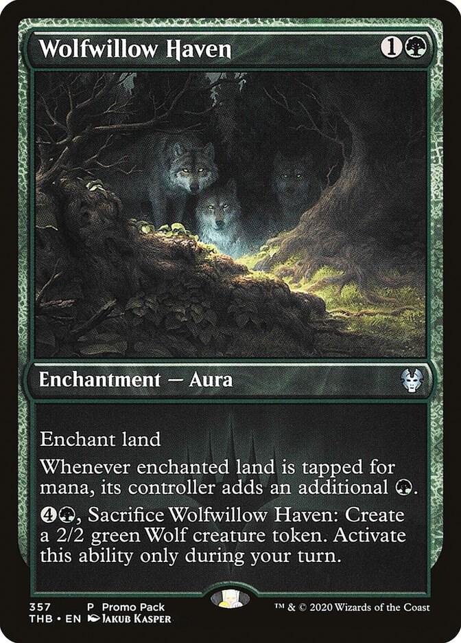Wolfwillow Haven card image