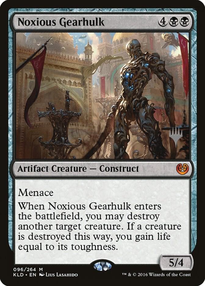 Noxious Gearhulk card image