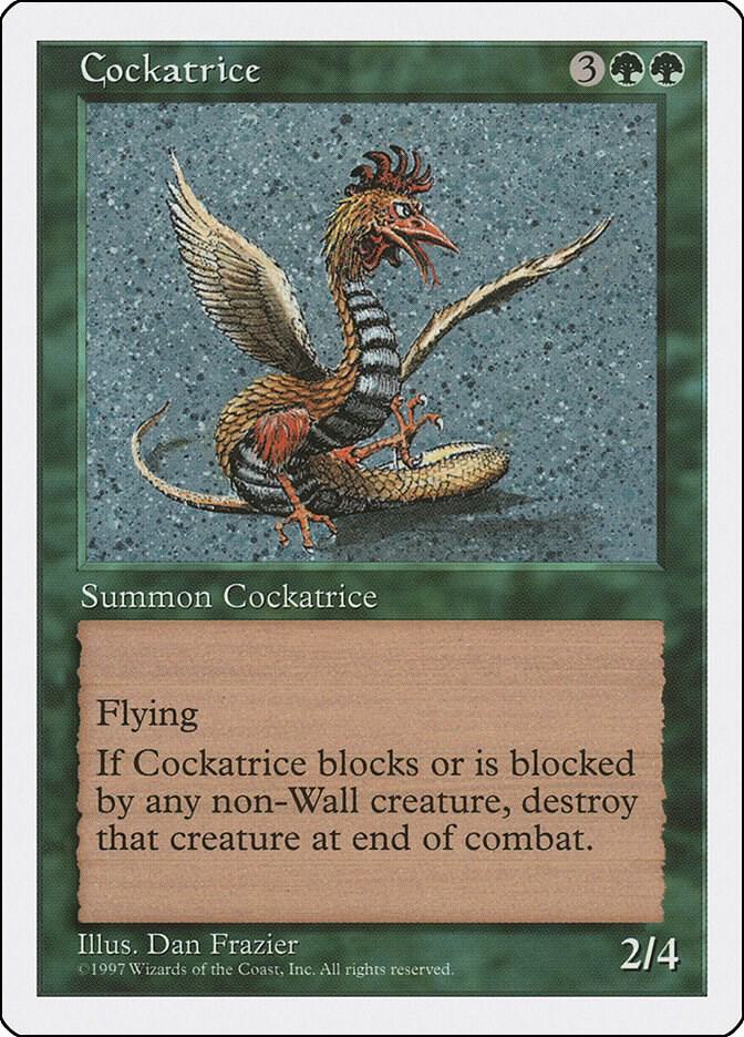 Cockatrice card image