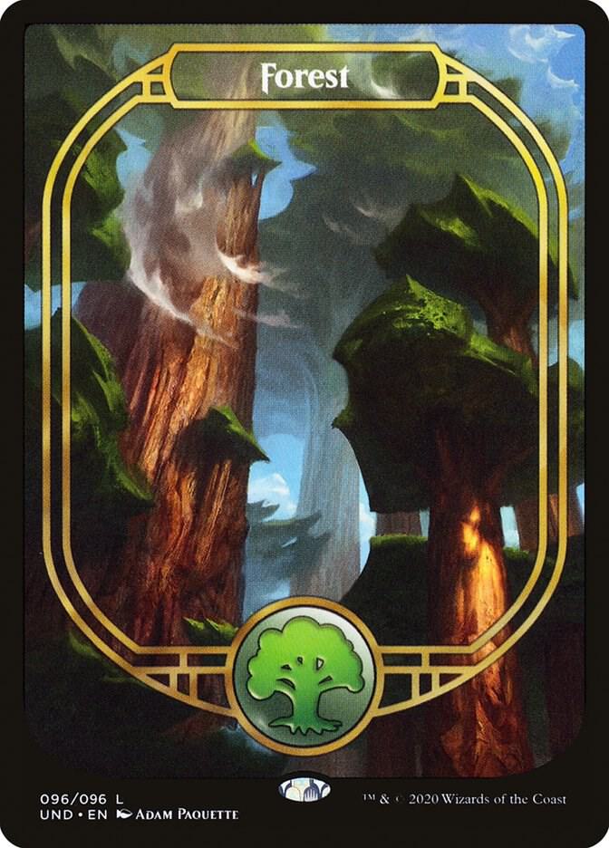 Forest (Full Art) card image