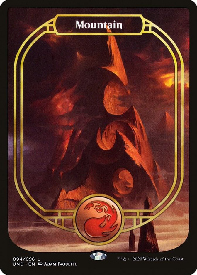 Mountain (Full Art) card image