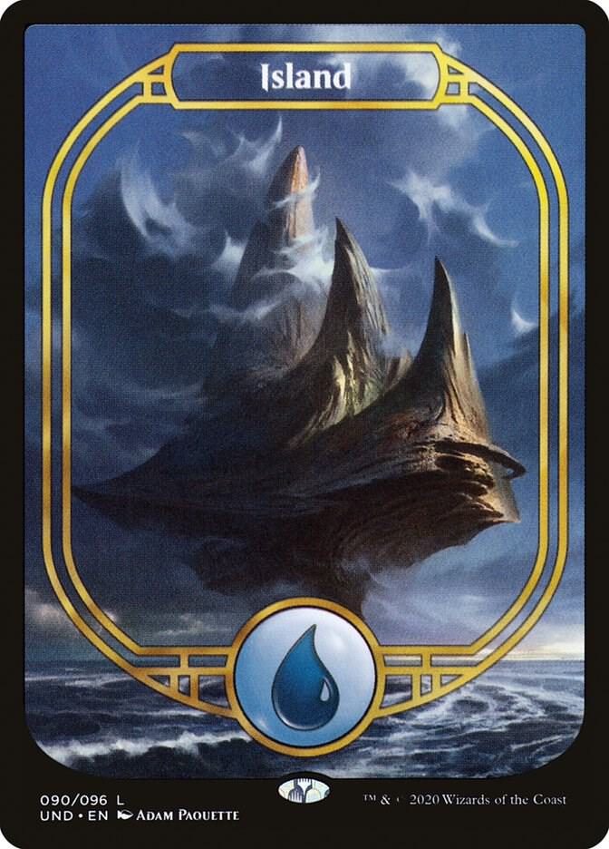 Island (Full Art) card image