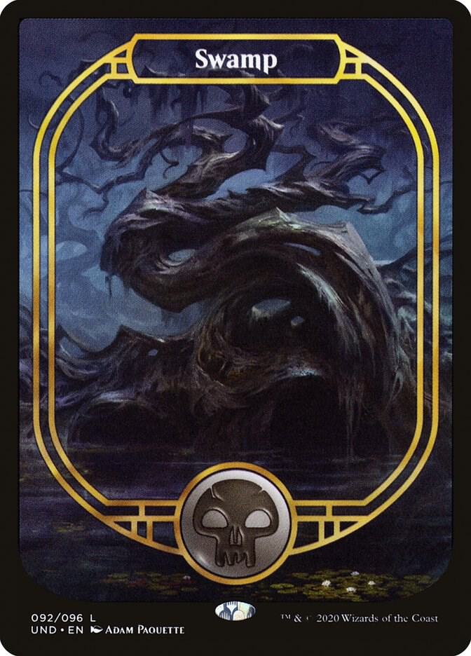 Swamp (Full Art) card image