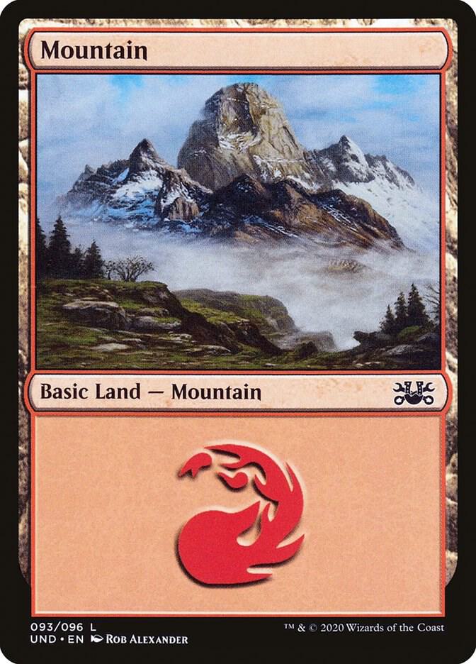Mountain card image