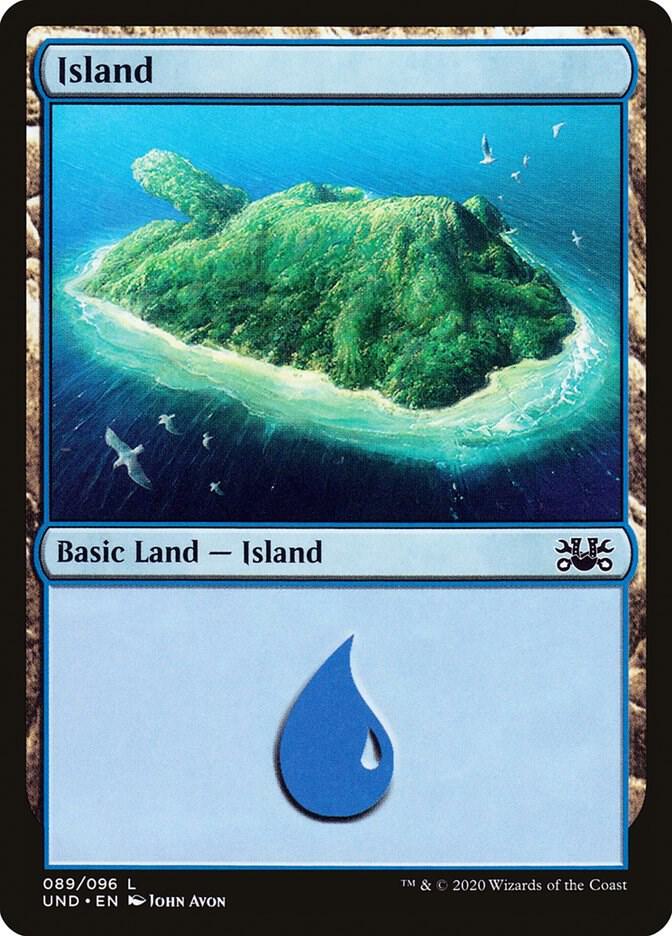 Island card image