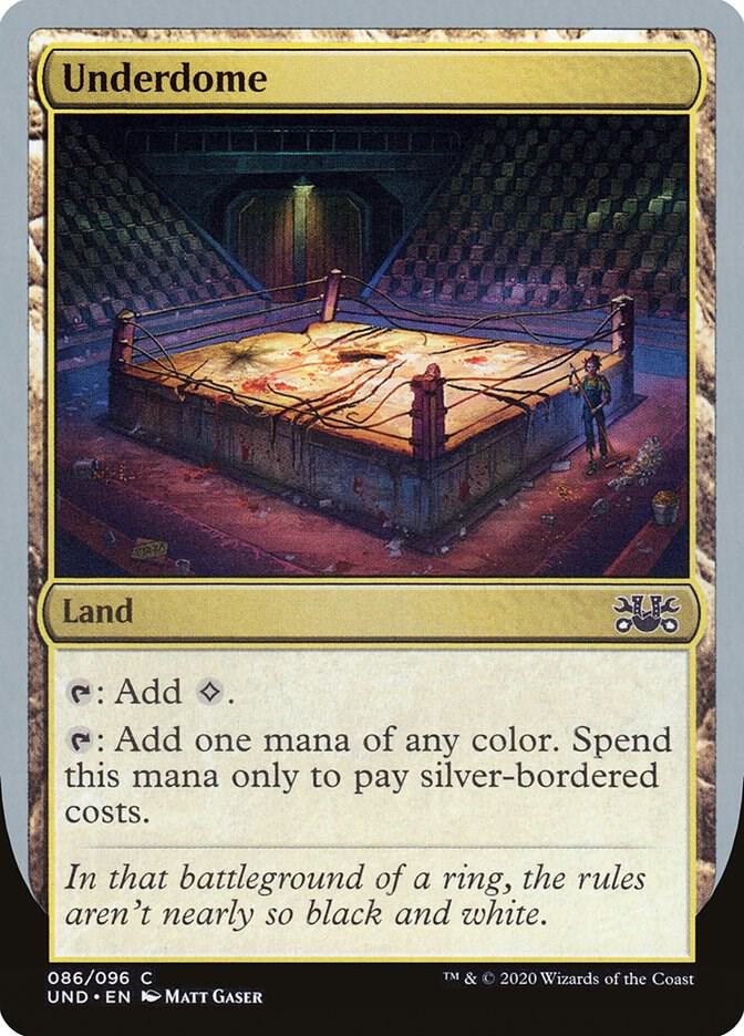 Underdome card image