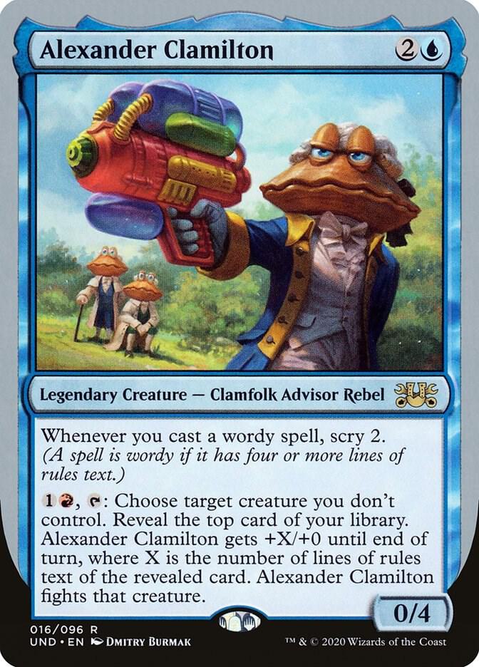 Alexander Clamilton card image