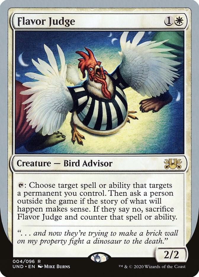 Flavor Judge card image