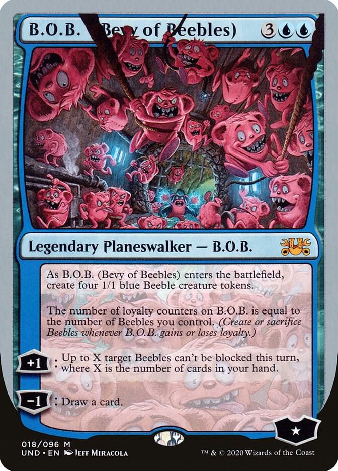 B.O.B. (Bevy of Beebles) card image