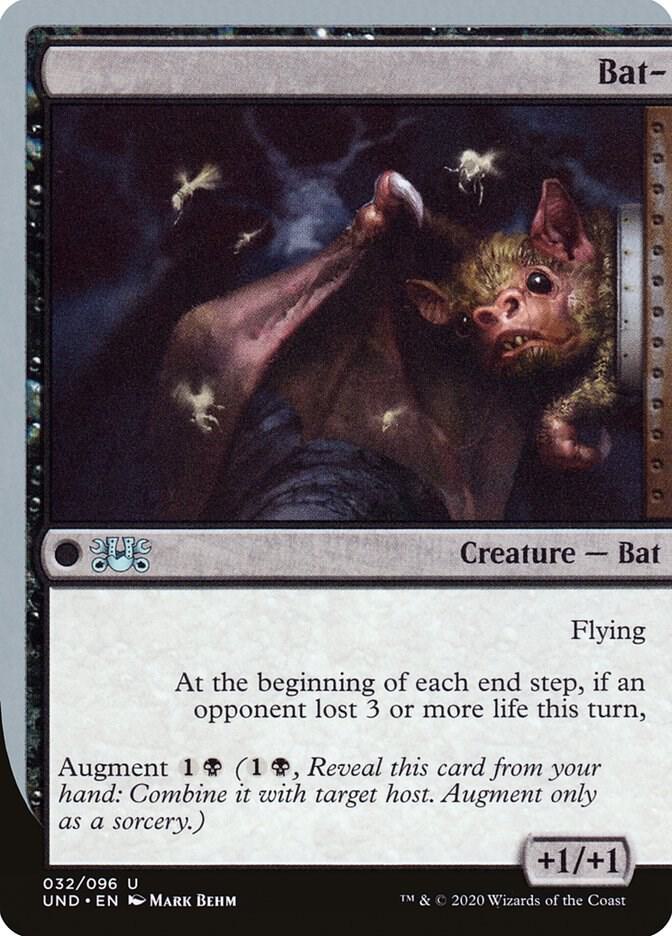 Bat- card image