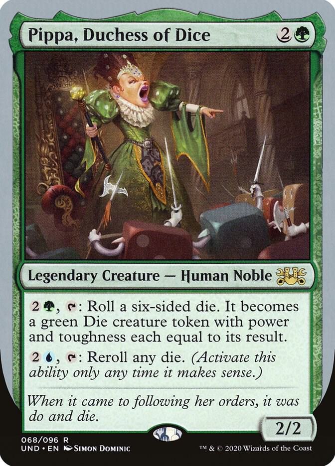 Pippa, Duchess of Dice card image