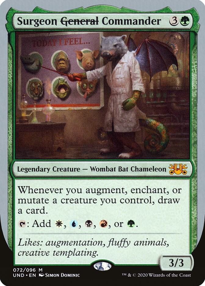 Surgeon ~General~ Commander card image