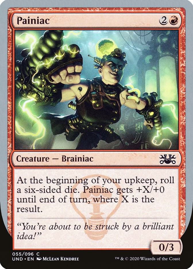 Painiac card image
