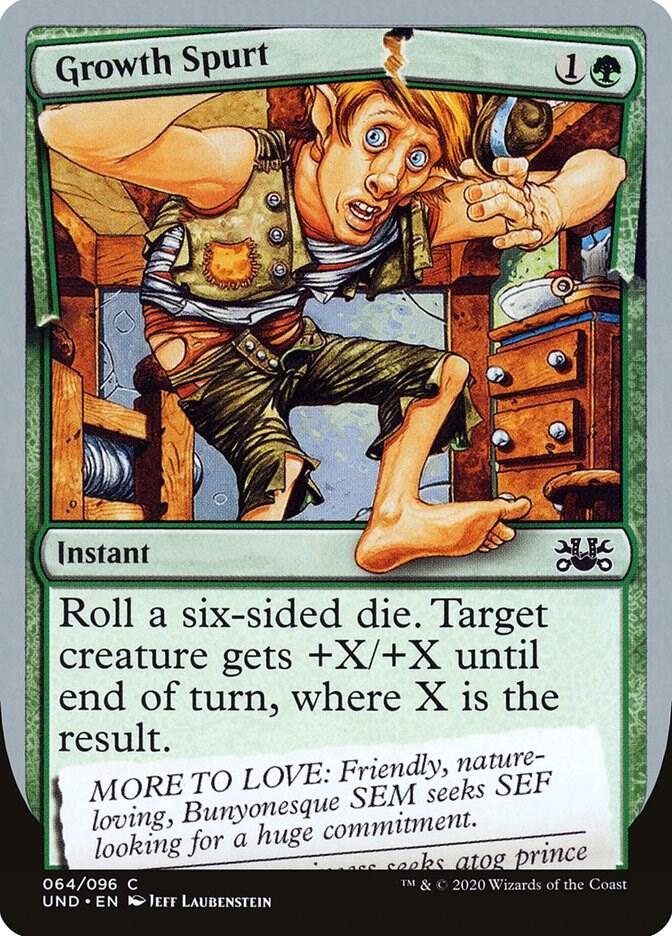 Growth Spurt card image