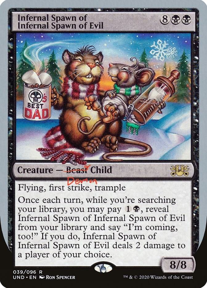 Infernal Spawn of Infernal Spawn of Evil card image