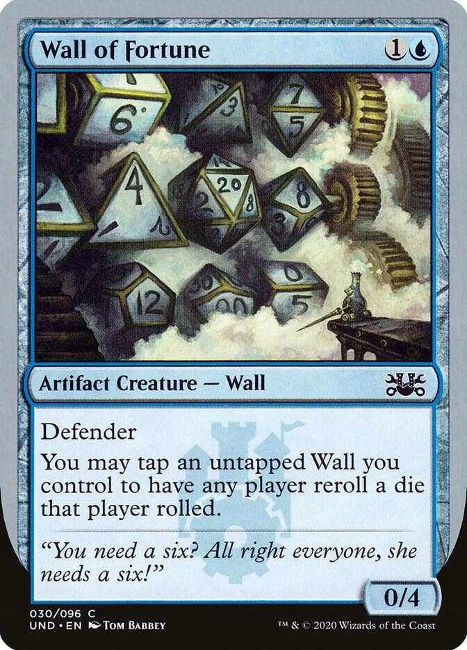 Wall of Fortune card image