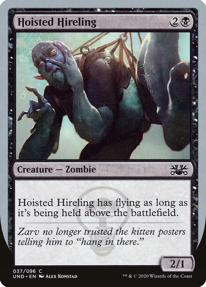 Hoisted Hireling card image