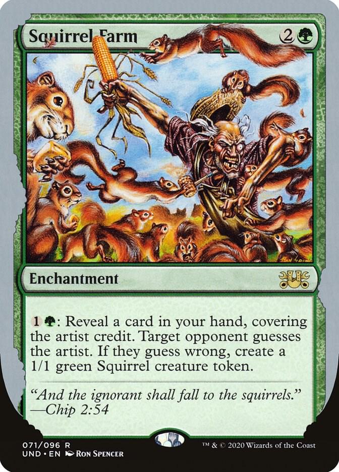 Squirrel Farm card image