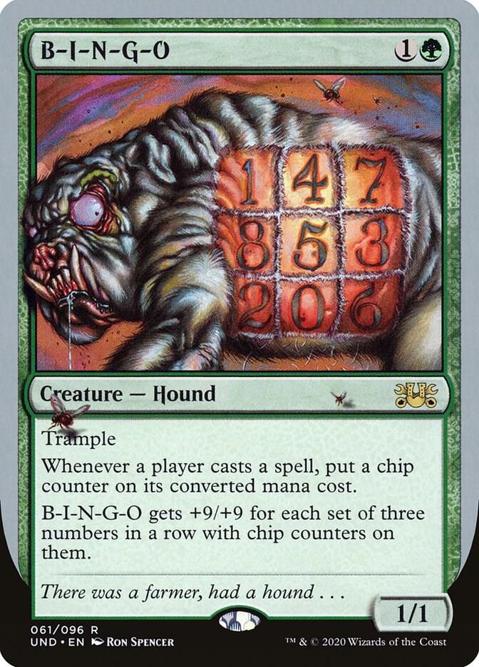 B-I-N-G-O card image