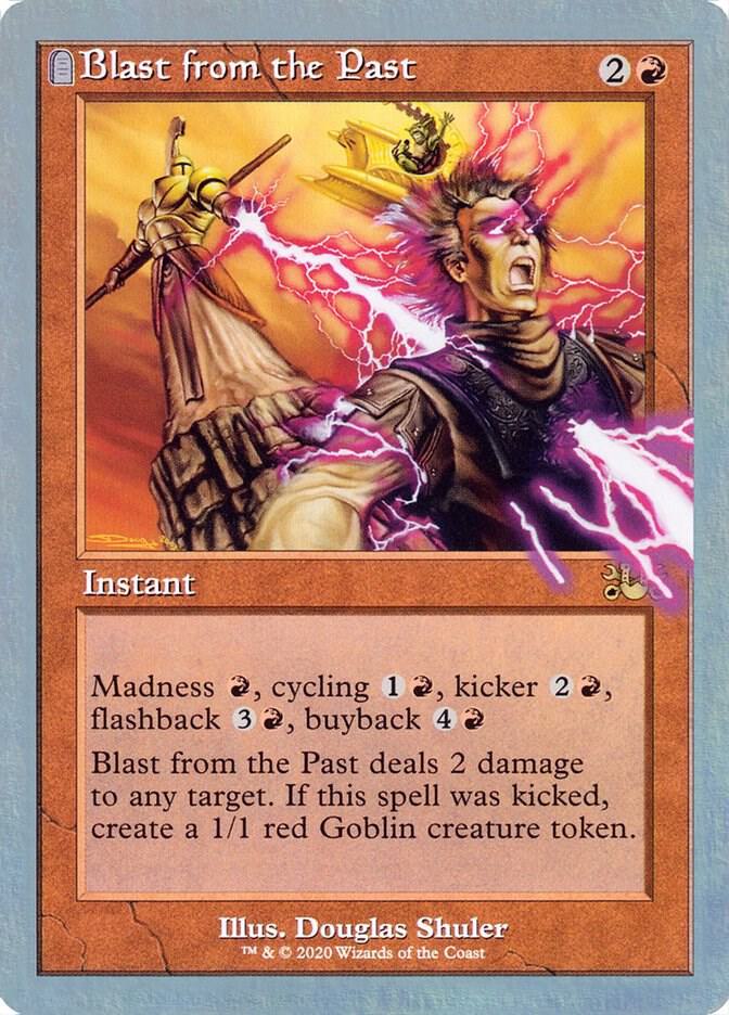 Blast from the Past card image