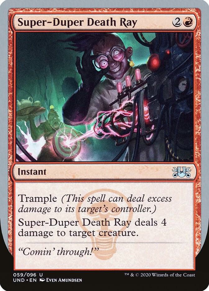 Super-Duper Death Ray card image