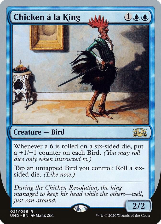 Chicken a la King card image