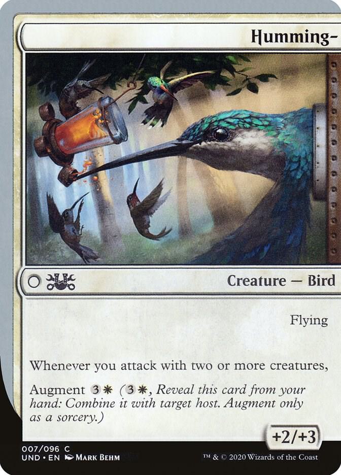 Humming- card image