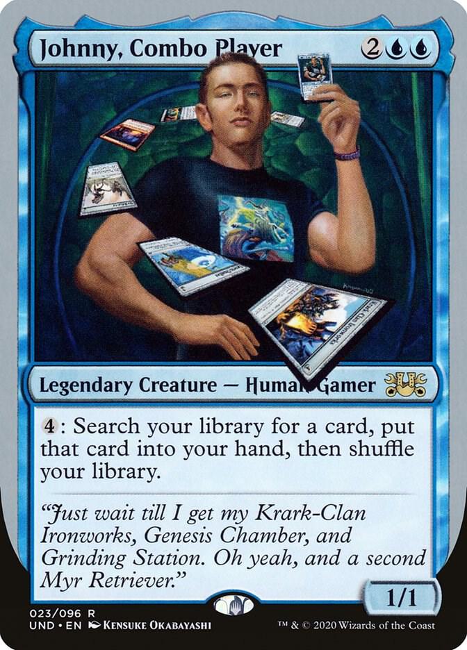 Johnny, Combo Player card image