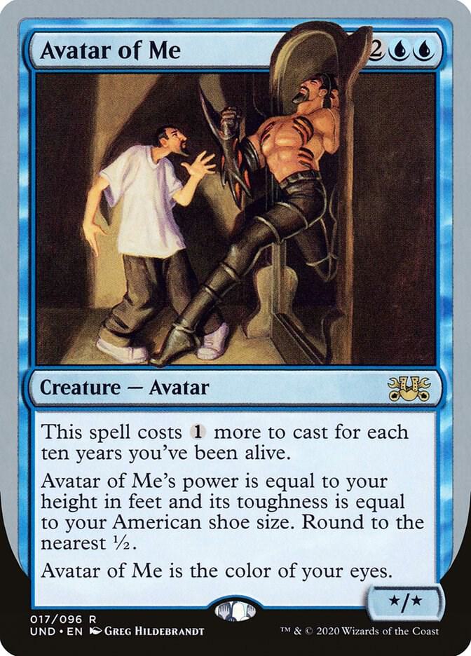 Avatar of Me card image
