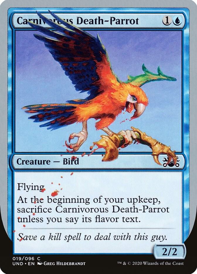 Carnivorous Death-Parrot card image