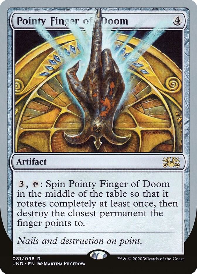 Pointy Finger of Doom card image