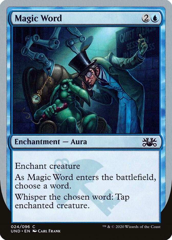Magic Word card image
