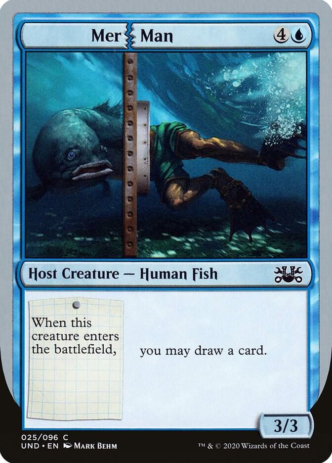 Mer Man card image