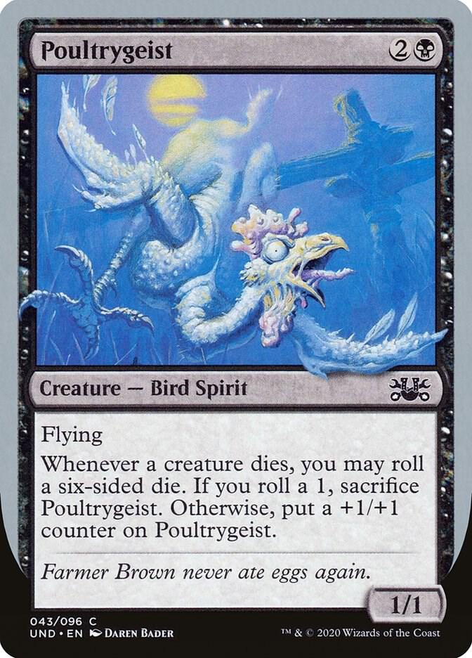 Poultrygeist card image