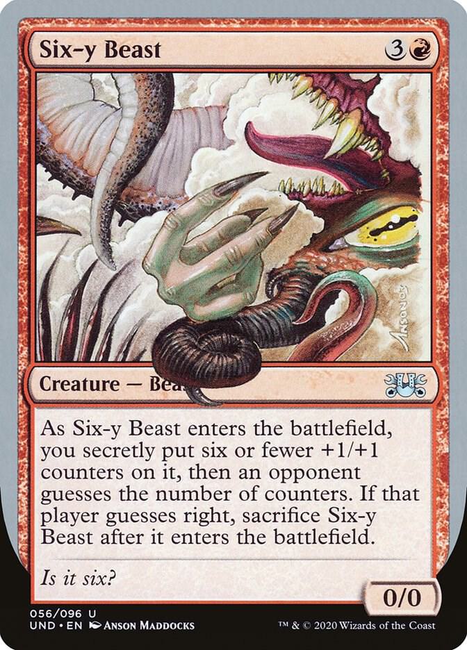 Six-y Beast card image