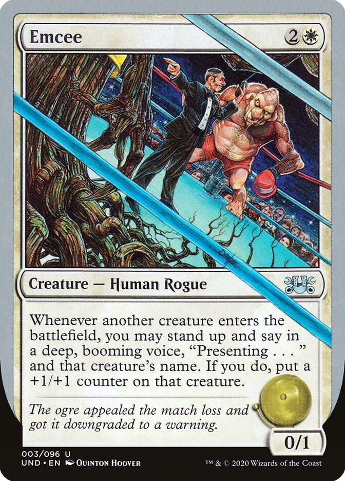Emcee card image