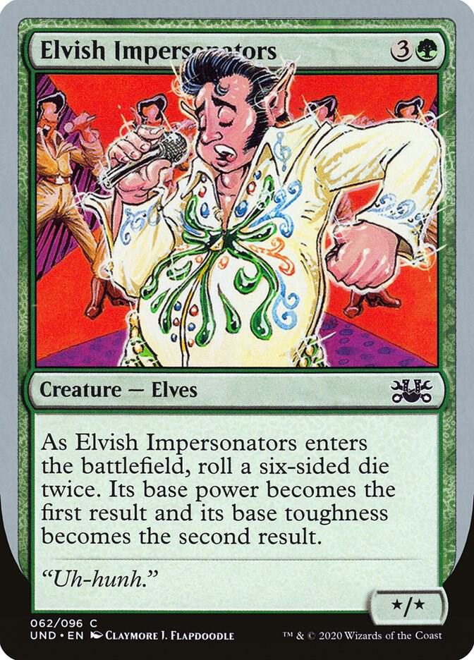 Elvish Impersonators card image