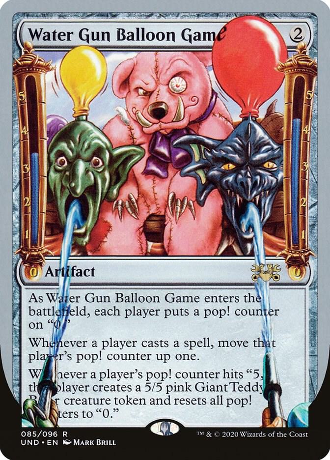 Water Gun Balloon Game card image