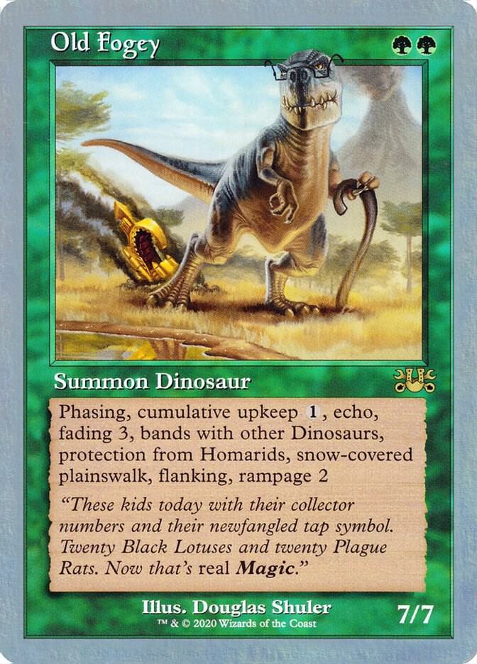 Old Fogey card image