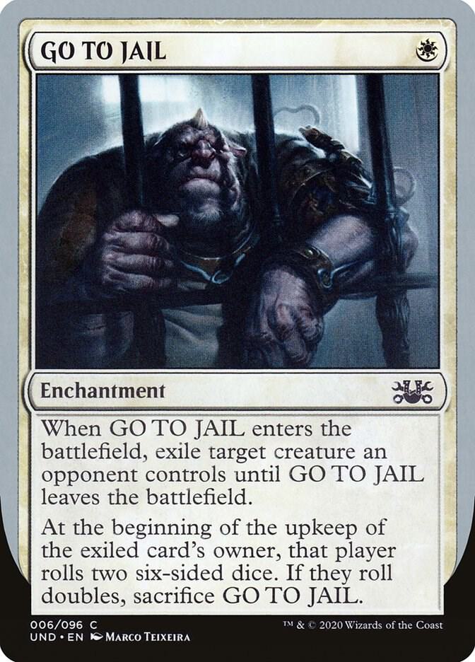 GO TO JAIL card image