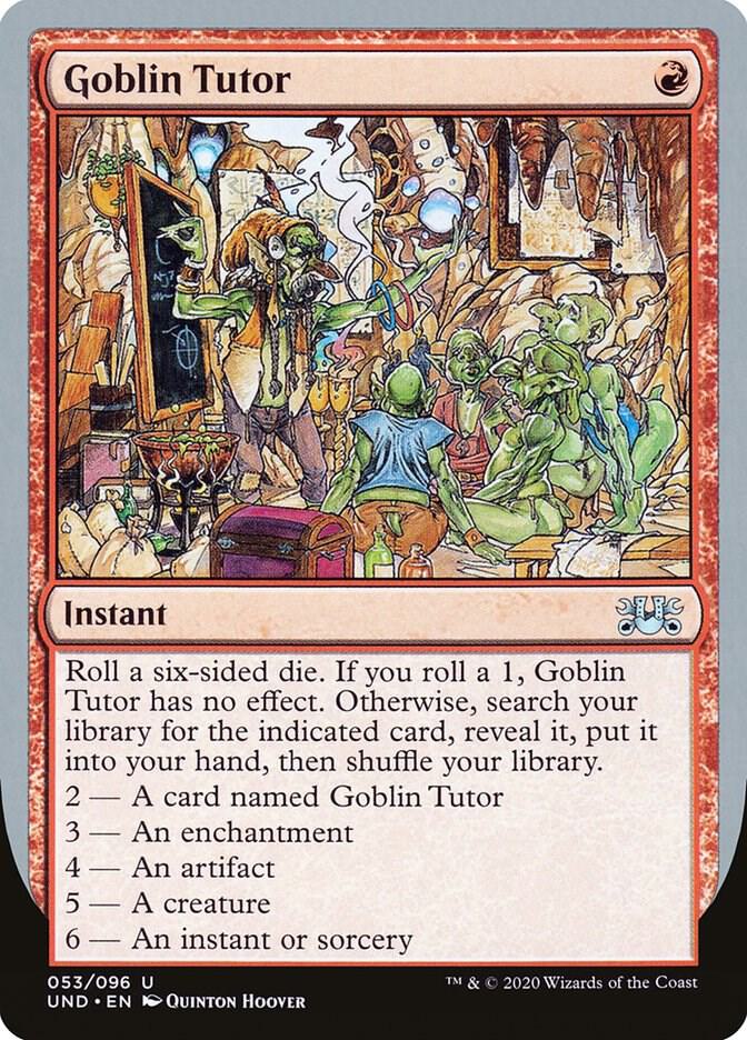 Goblin Tutor card image
