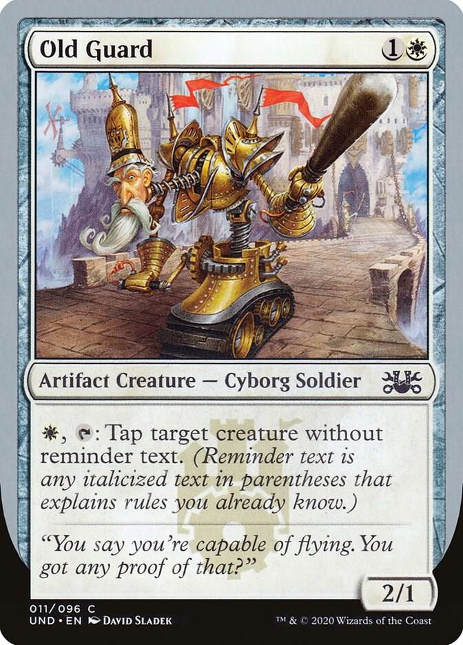 Old Guard card image