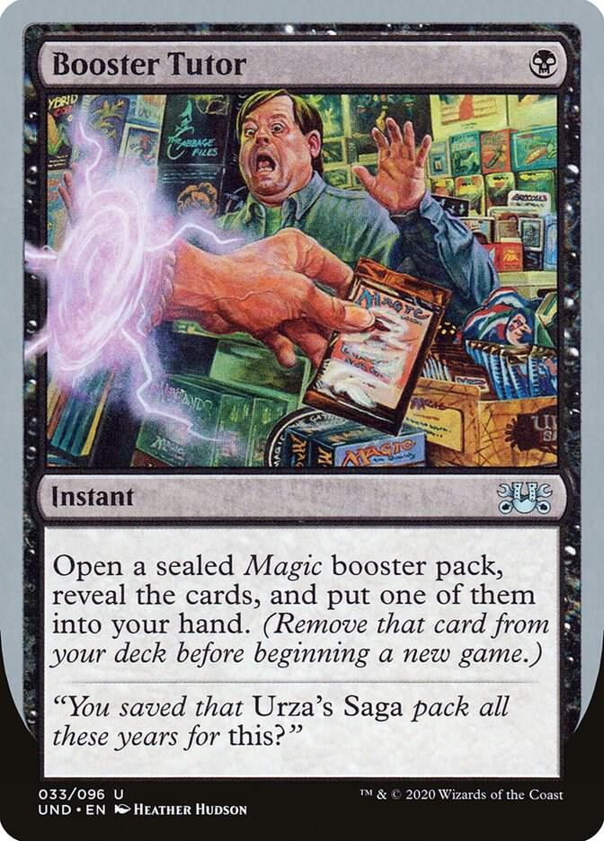 Booster Tutor card image