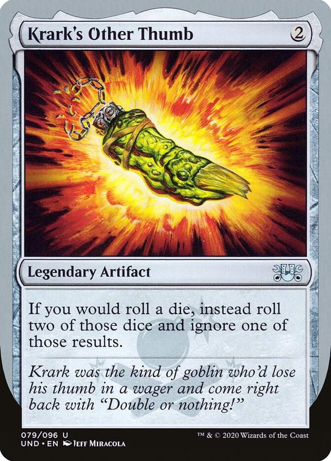Krark's Other Thumb card image