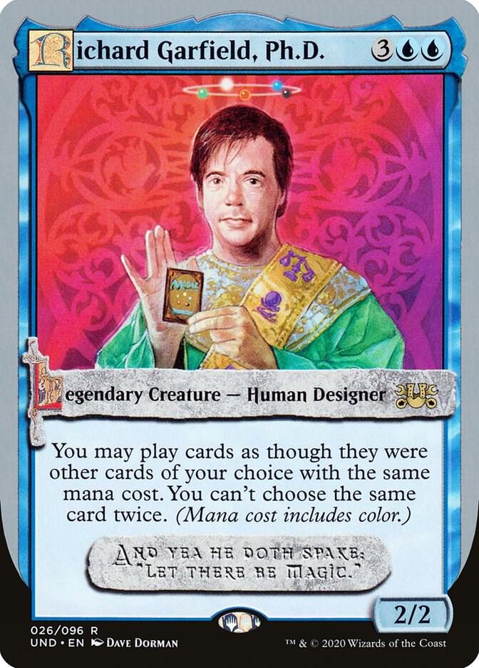 Richard Garfield, Ph.D. card image