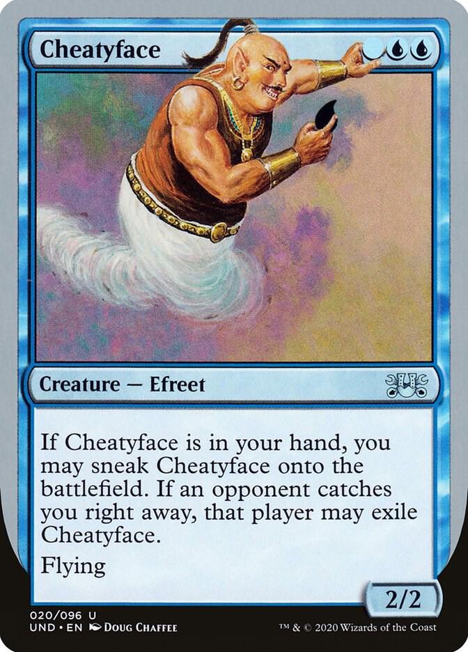 Cheatyface card image