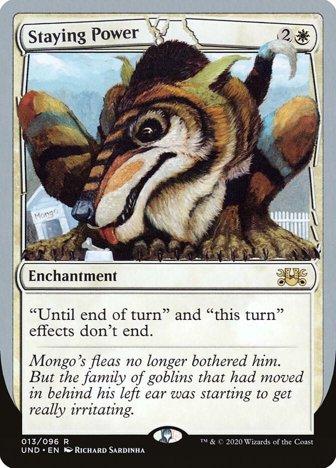 Staying Power card image