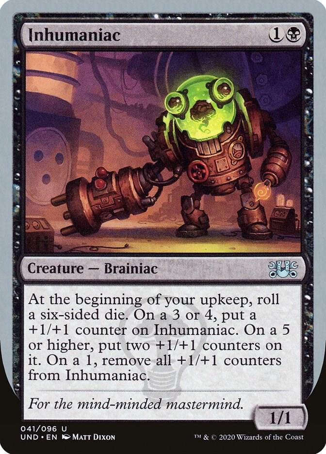 Inhumaniac card image