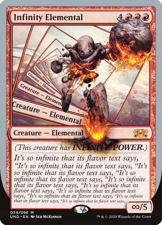 Infinity Elemental card image