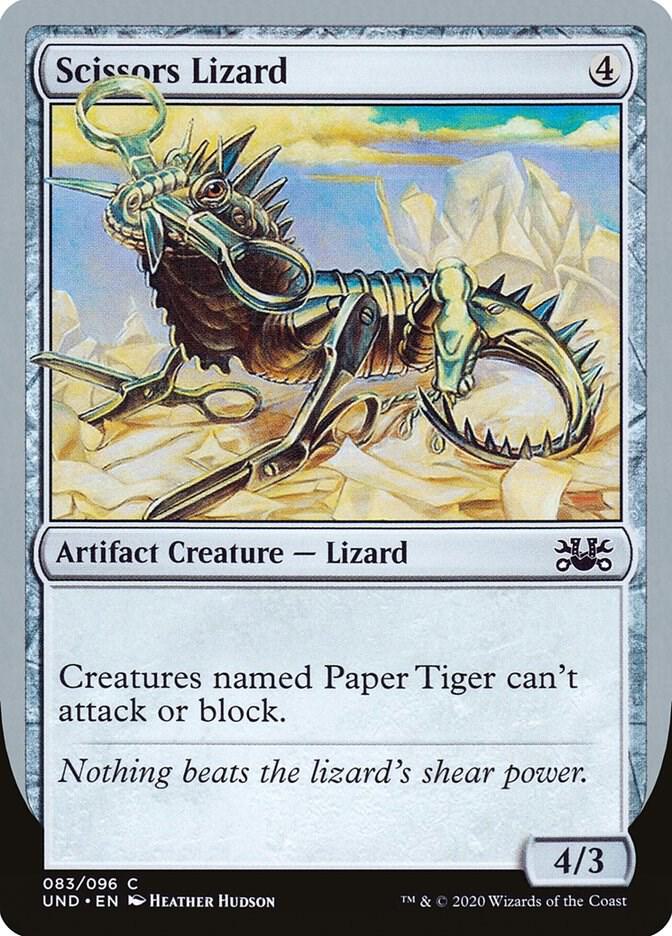 Scissors Lizard card image